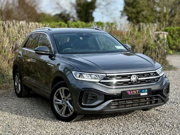Volkswagen T-Roc SUV, Petrol, 2023, Grey