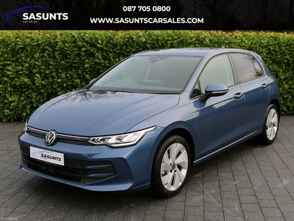 Volkswagen Golf Hatchback, Petrol Hybrid, 2025, Blue