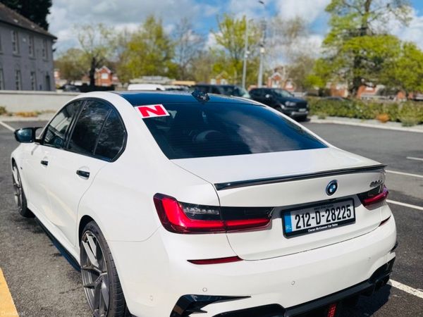 BMW 3-Series Saloon, Petrol Plug-in Hybrid, 2021, White