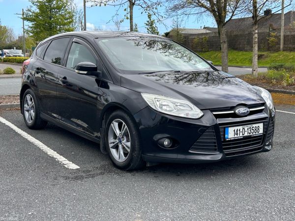 Ford Focus Hatchback, Diesel, 2014, Black