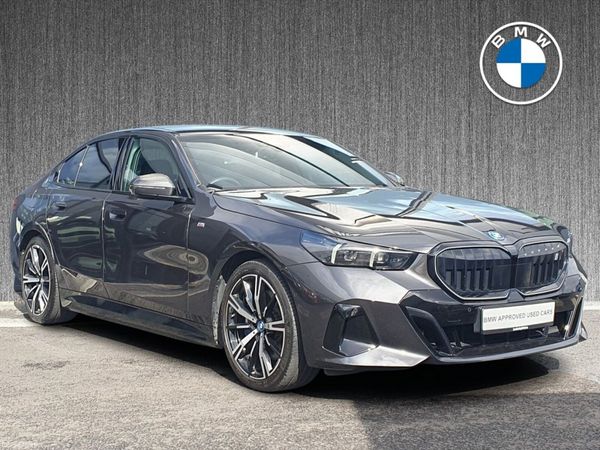 BMW i5 Saloon, Electric, 2023, Grey