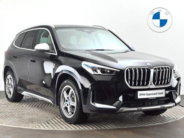 BMW X1 SUV, Petrol Plug-in Hybrid, 2024, Black