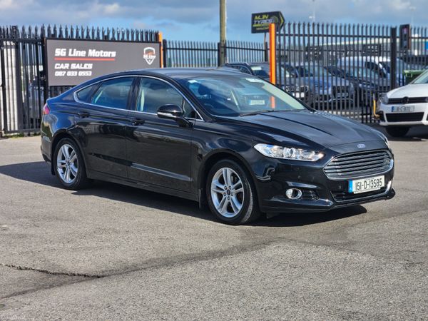 Ford Mondeo Hatchback, Diesel, 2015, Black