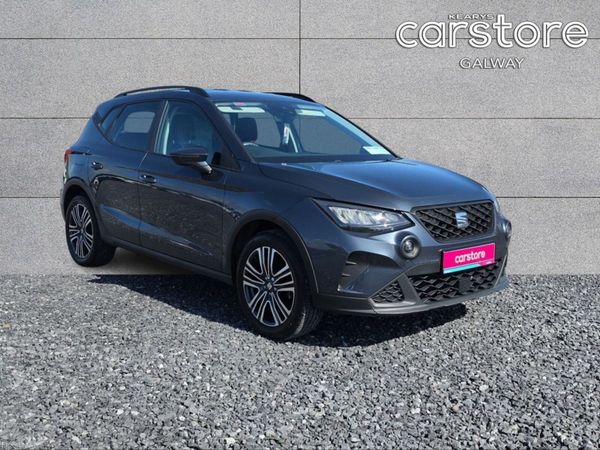 SEAT Arona SUV, Petrol, 2023, Grey