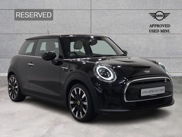 Mini Cooper Hatchback, Electric, 2021, Black