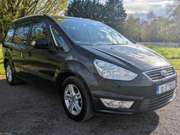 Ford Galaxy MPV, Diesel, 2012, Black