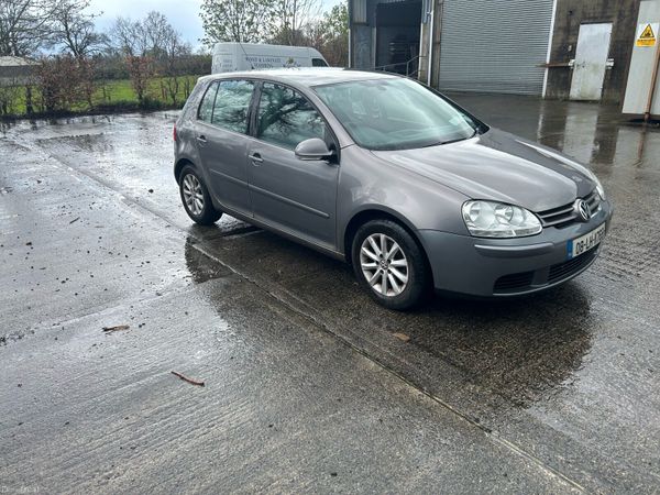 Volkswagen Golf Hatchback, Diesel, 2008, Grey