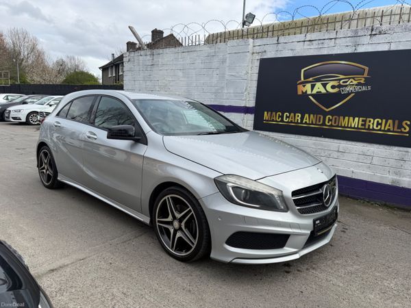 Mercedes-Benz A-Class Hatchback, Petrol, 2014, Silver
