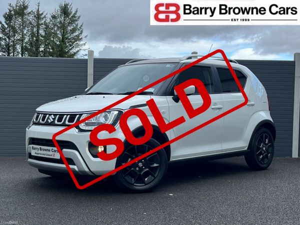 Suzuki Ignis Hatchback, Petrol, 2024, White