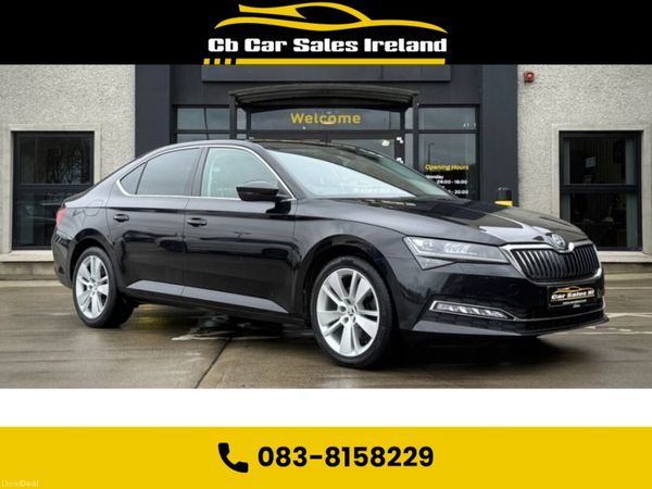 Skoda Superb Hatchback, Diesel, 2020, Black