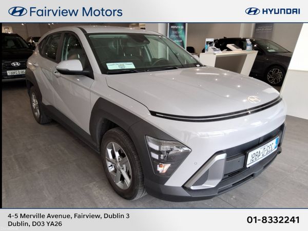 Hyundai KONA MPV, Petrol Hybrid, 2023, Grey