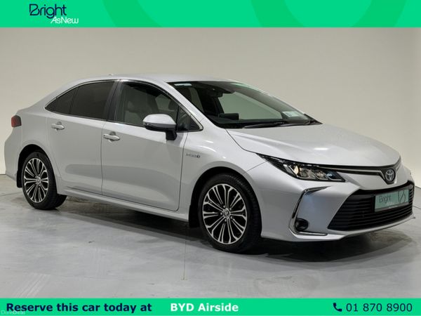 Toyota Corolla Saloon, Petrol Hybrid, 2021, Grey