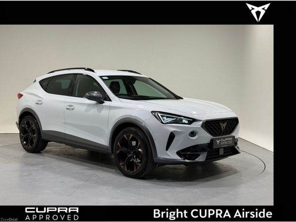 Cupra Formentor Estate, Petrol, 2023, White