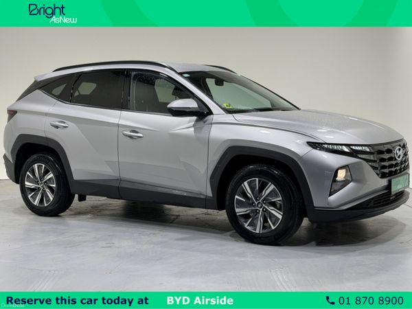 Hyundai Tucson MPV, Petrol Plug-in Hybrid, 2022, Grey