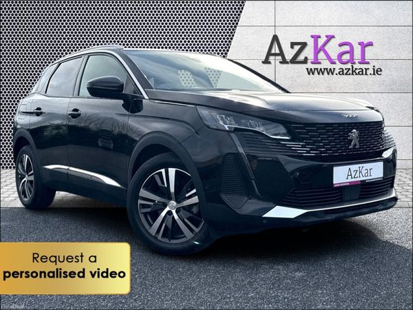 Peugeot 3008 SUV, Diesel, 2023, Black