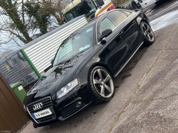 Audi A4 Saloon, Diesel, 2011, Black