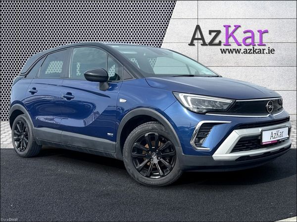 Opel Crossland X Hatchback, Petrol, 2022, Blue