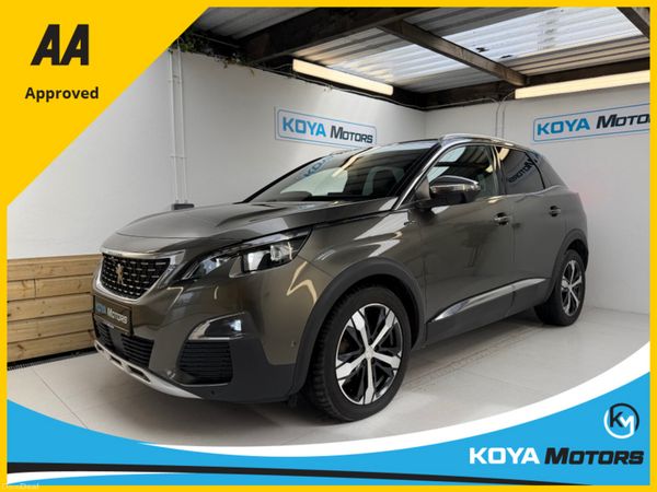 Peugeot 3008 SUV, Diesel, 2019, Grey