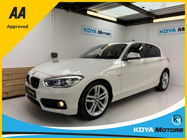 BMW 1-Series Hatchback, Diesel, 2016, White