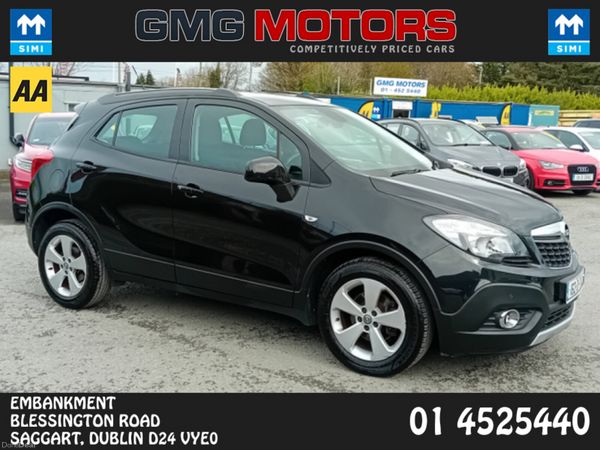 Opel Mokka MPV, Petrol, 2016, Black