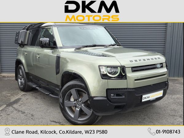Land Rover Defender Estate, Petrol Hybrid, 2024, Green