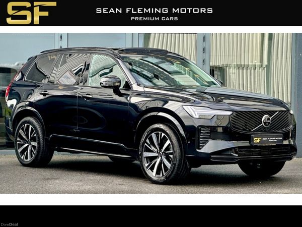 Volvo XC90 Estate, Petrol Plug-in Hybrid, 2025, Black