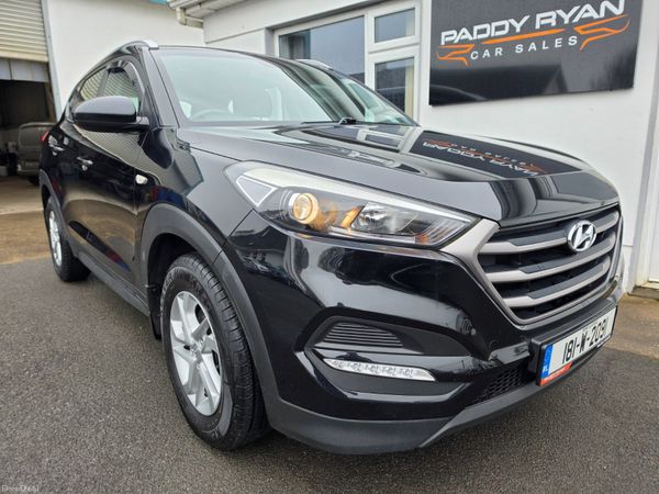 Hyundai Tucson SUV, Diesel, 2018, Black
