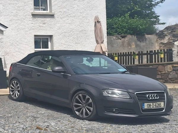 Audi A3 Convertible, Petrol, 2008, Grey