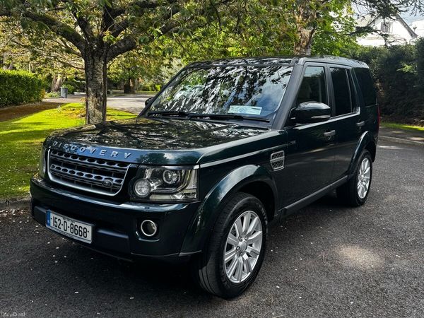 Land Rover Discovery SUV, Diesel, 2015, Green