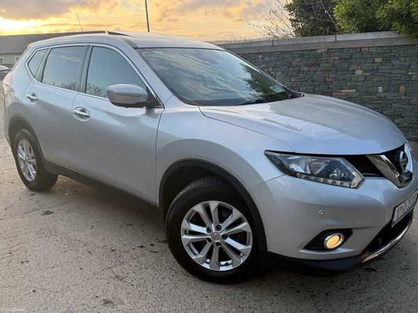 Nissan X-Trail SUV, Diesel, 2017, Grey
