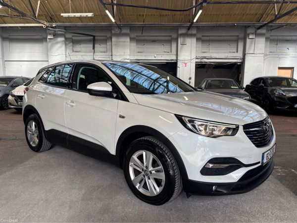 Opel Grandland X MPV, Petrol, 2018, White