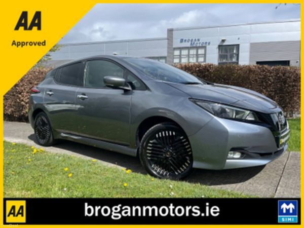 Nissan Leaf Hatchback, Electric, 2022, Grey