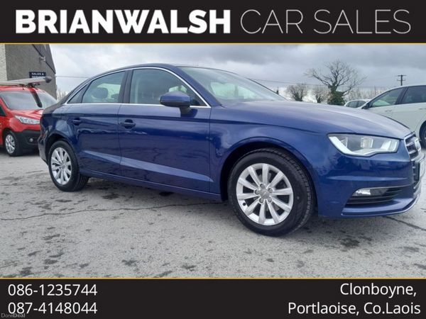 Audi A3 Saloon, Diesel, 2015, Blue