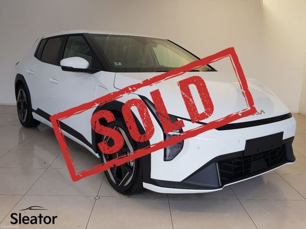 Kia EV4 Hatchback, Electric, 2026, White