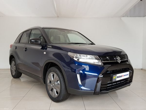 Suzuki Vitara Hatchback, Petrol Hybrid, 2026, Blue