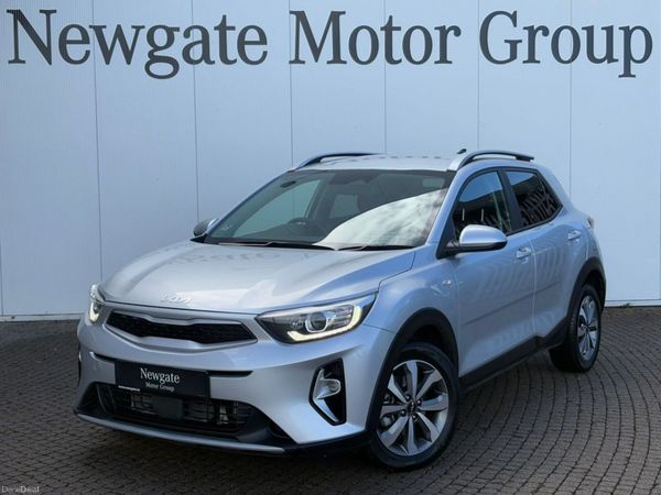 Kia Stonic Hatchback, Petrol, 2026, Grey