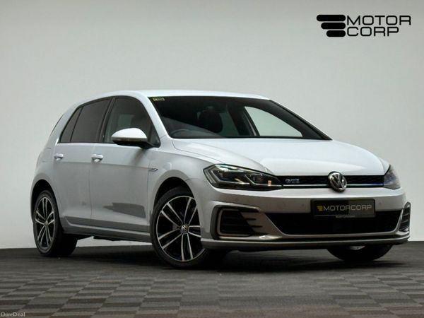 Volkswagen Golf Hatchback, Petrol Plug-in Hybrid, 2018, Silver