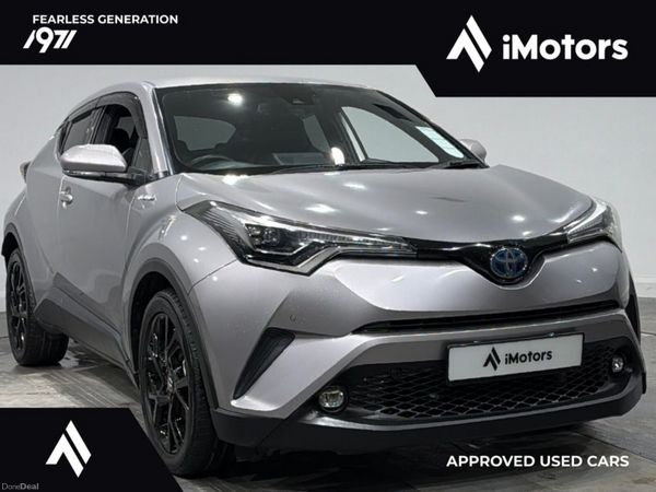 Toyota C-HR SUV, Petrol Hybrid, 2019, Silver