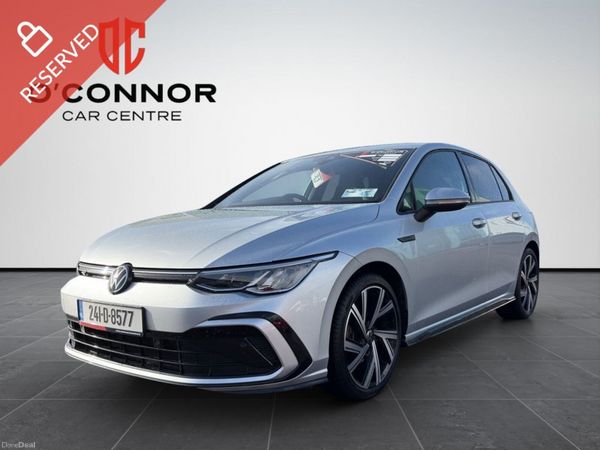 Volkswagen Golf Estate, Petrol, 2024, Grey