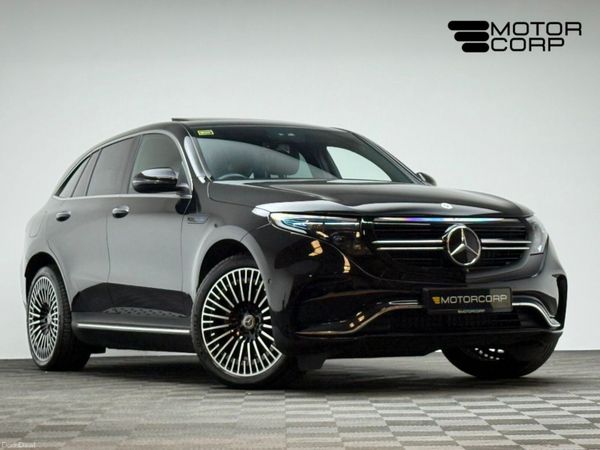 Mercedes-Benz EQC SUV, Electric, 2023, Black