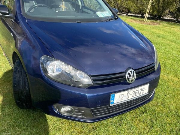 Volkswagen Golf Estate, Diesel, 2012, Blue