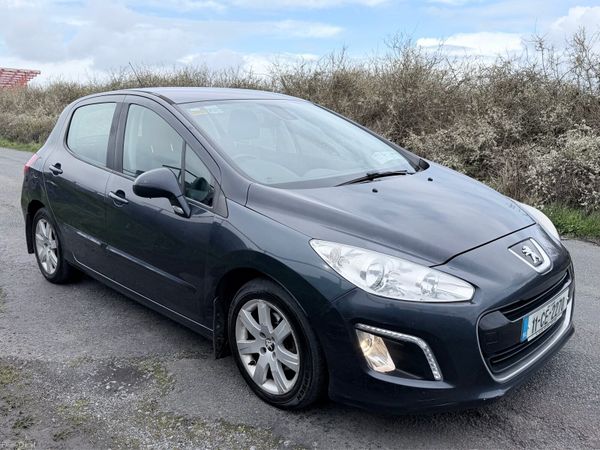 Peugeot 308 MPV, Diesel, 2011, Blue