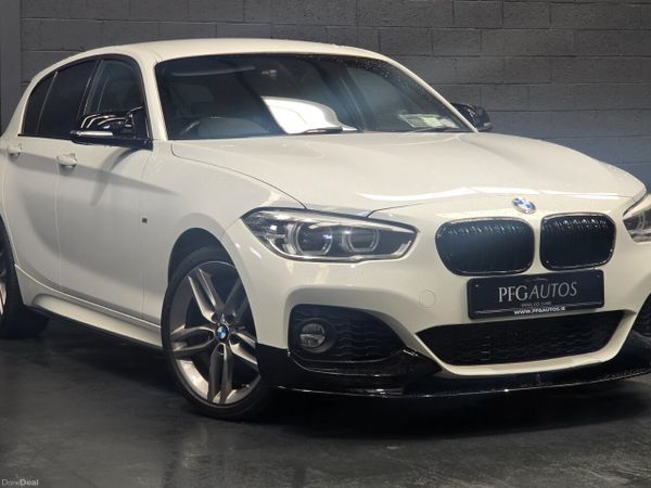 BMW 1-Series Hatchback, Diesel, 2017, White