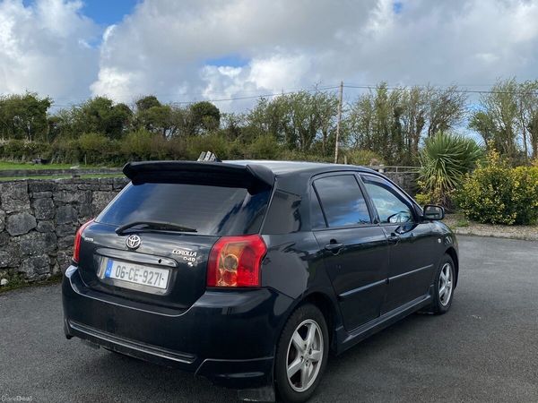 Toyota Corolla Hatchback, Diesel, 2006, Black