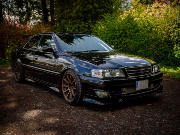 Toyota Chaser Saloon, Petrol, 1998, Black