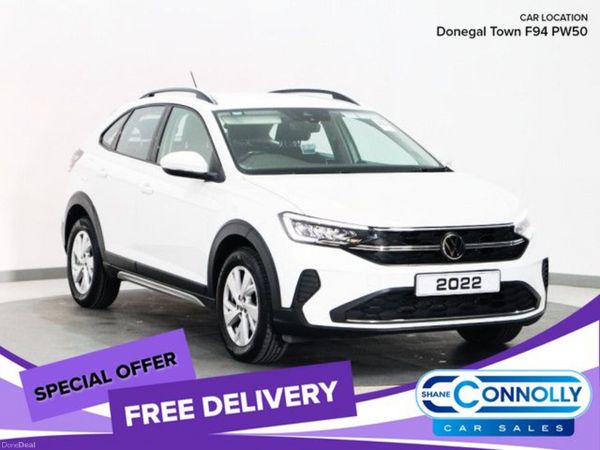 Volkswagen Taigo Estate/Jeep, Petrol, 2022, White