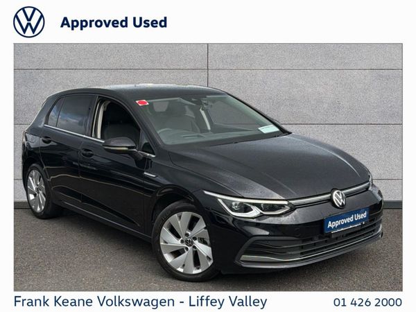 Volkswagen Golf Hatchback, Petrol, 2021, Black