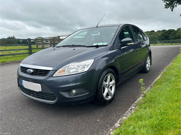 Ford Focus Hatchback, Diesel, 2011, White