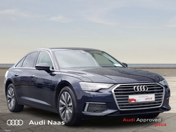Audi A6 Saloon, Diesel, 2023, Blue