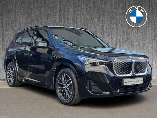 BMW iX1 SUV, Electric, 2025, Black